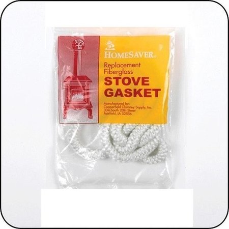 INTEGRA MILTEX A.W. Perkins Co 1091W HomeSaver White Gasket Rope 1/2 Inch  x 84 Inch 81260